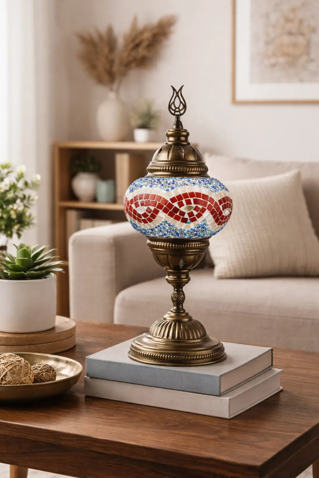 Handmade Mosaic Turkish Lamps KAFTHAN