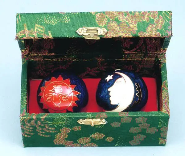 Sun & Moon Chinese Iron Balls Benjamin International