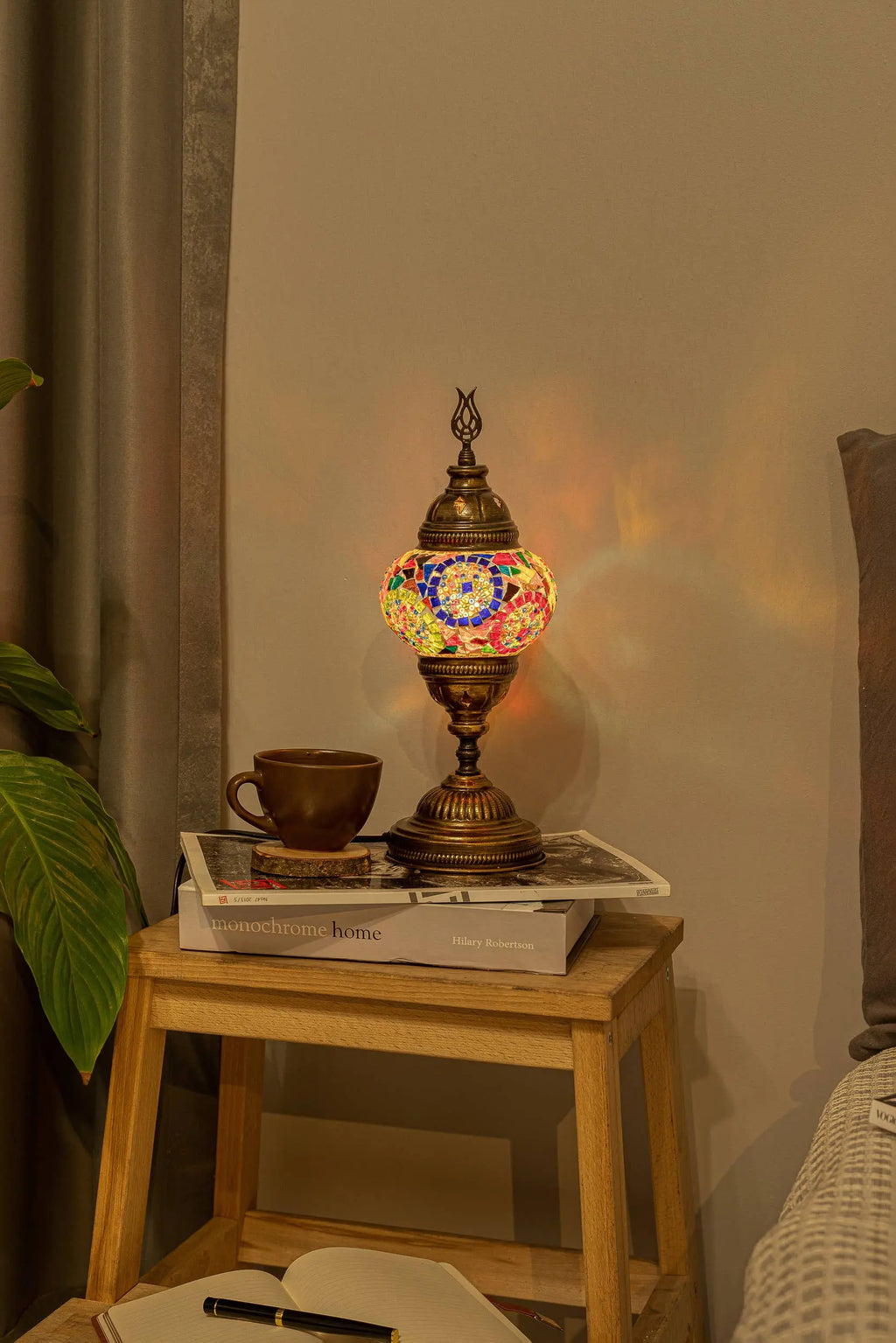 Handmade Mosaic Turkish Lamps KAFTHAN