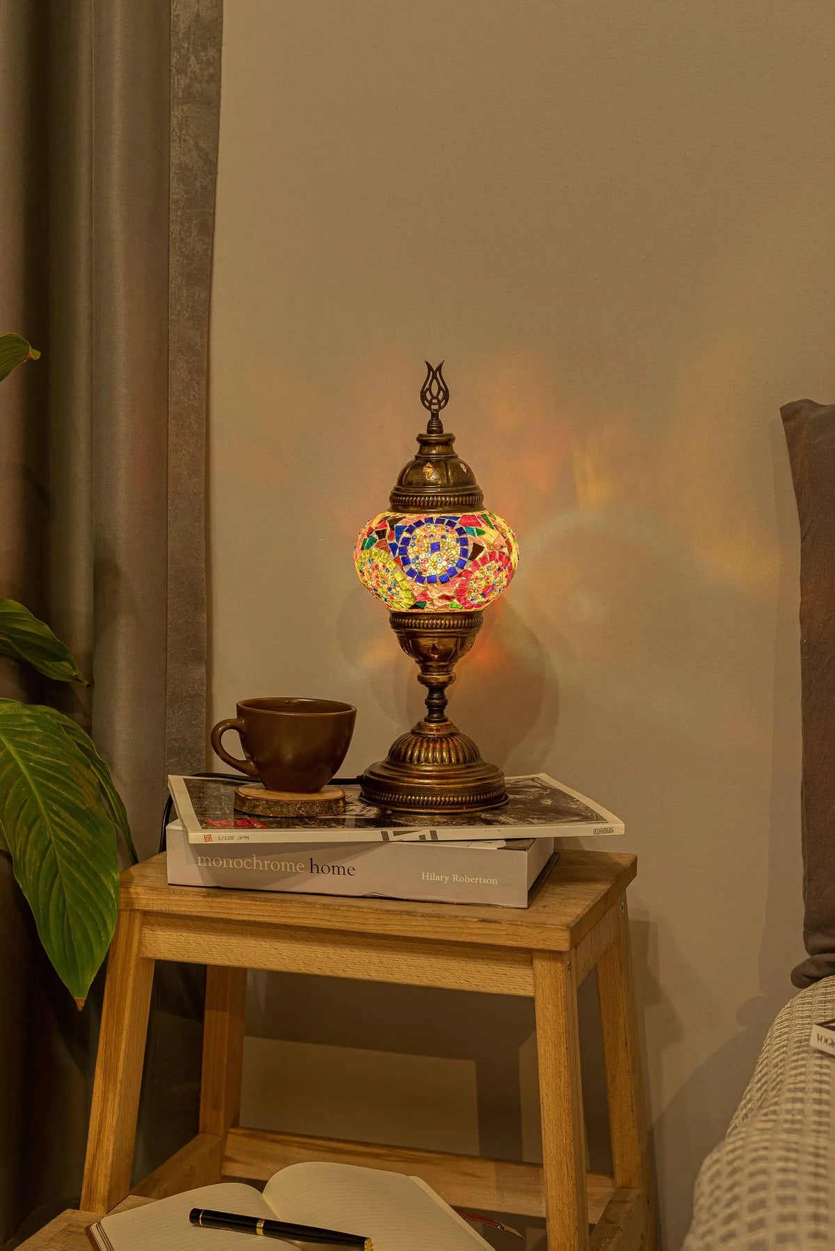 Handmade Mosaic Turkish Lamps KAFTHAN