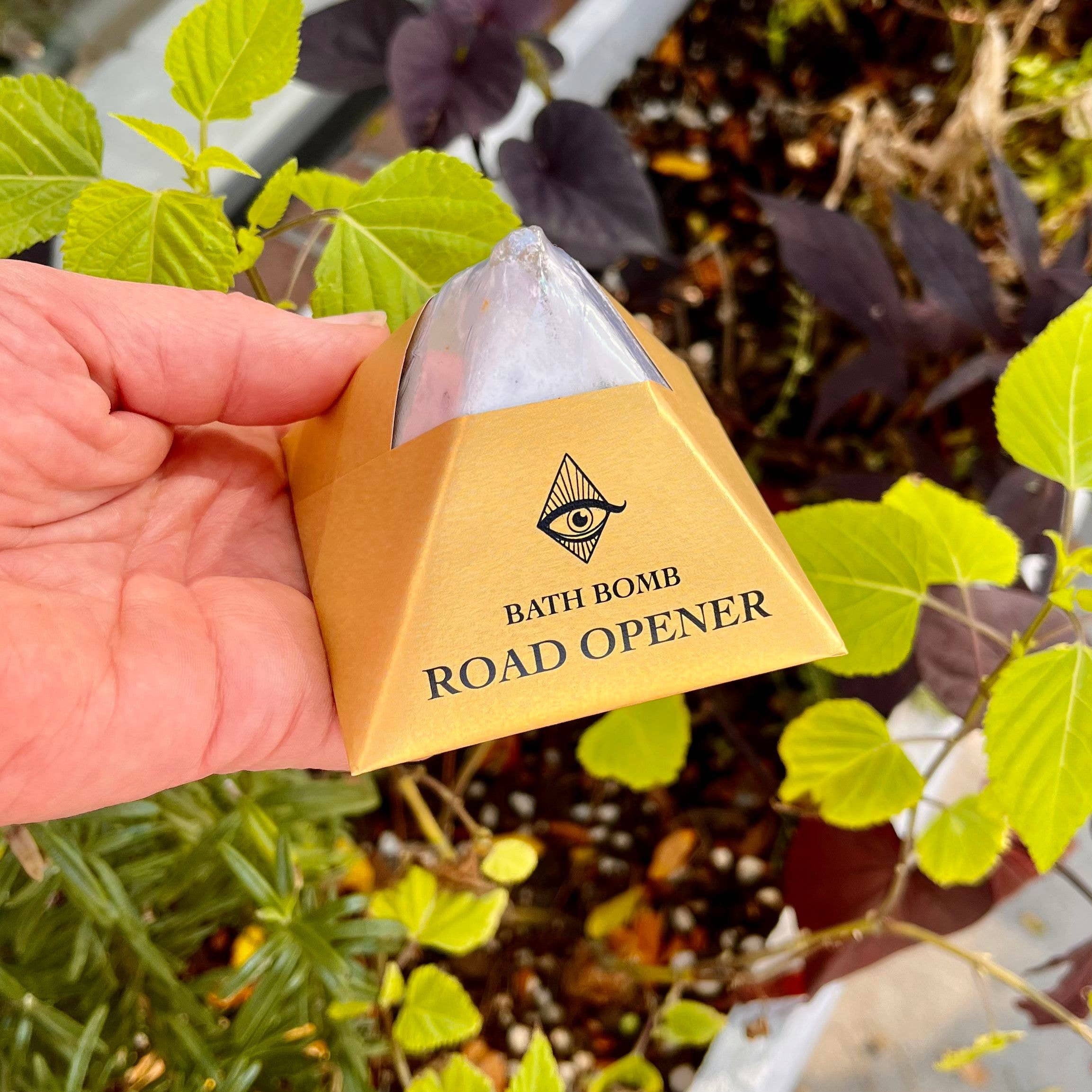 Crystal Bath Bomb Road Opener