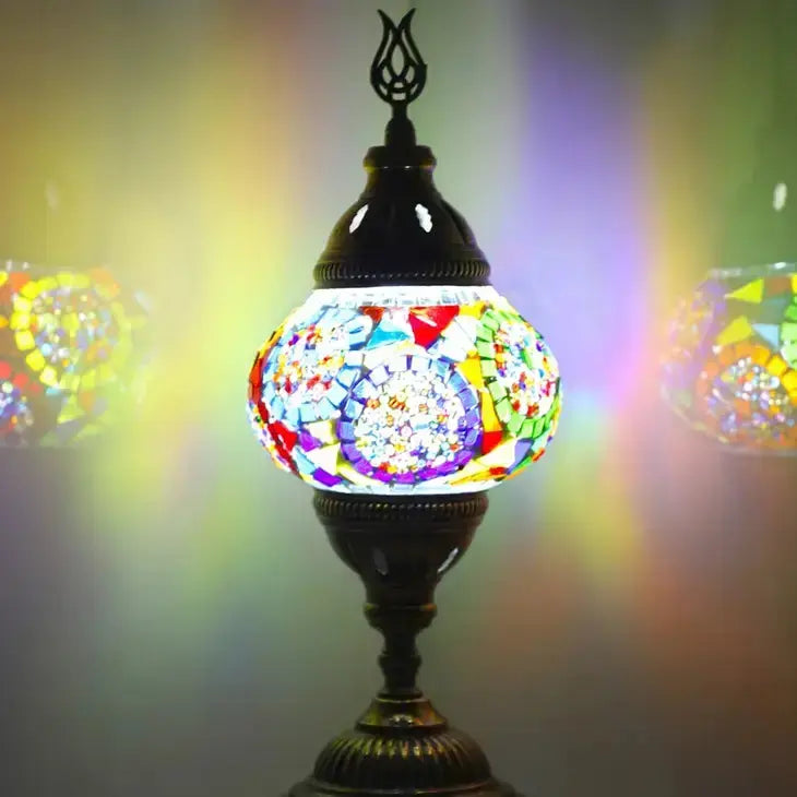 Handmade Mosaic Turkish Lamps KAFTHAN
