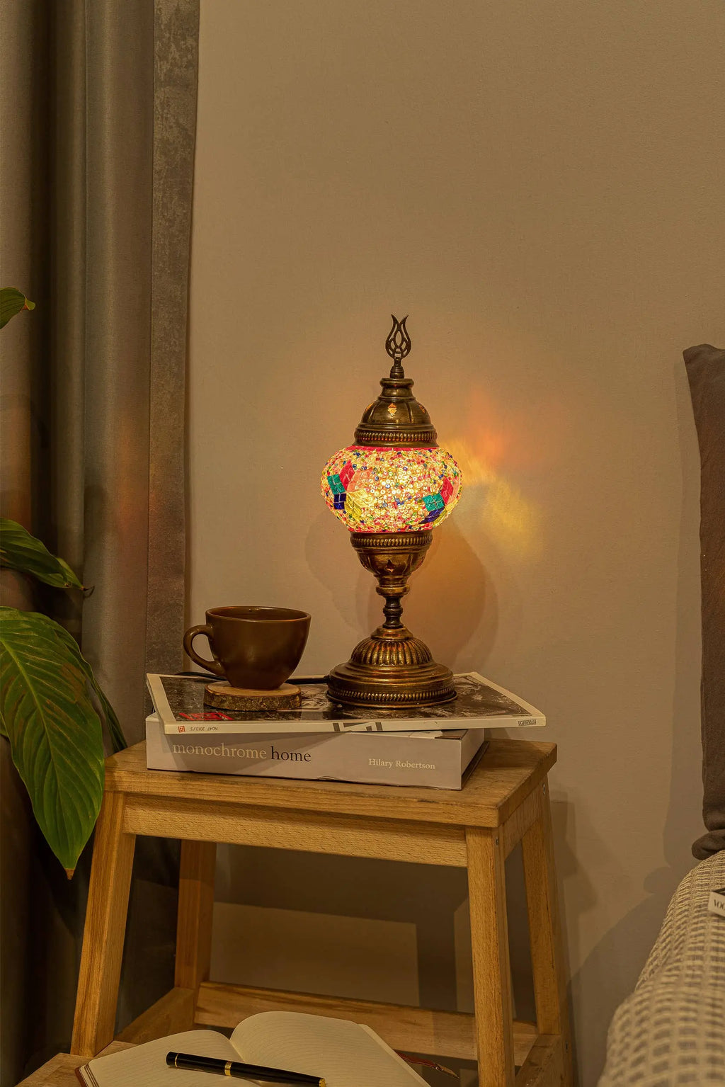 Handmade Mosaic Turkish Lamps KAFTHAN