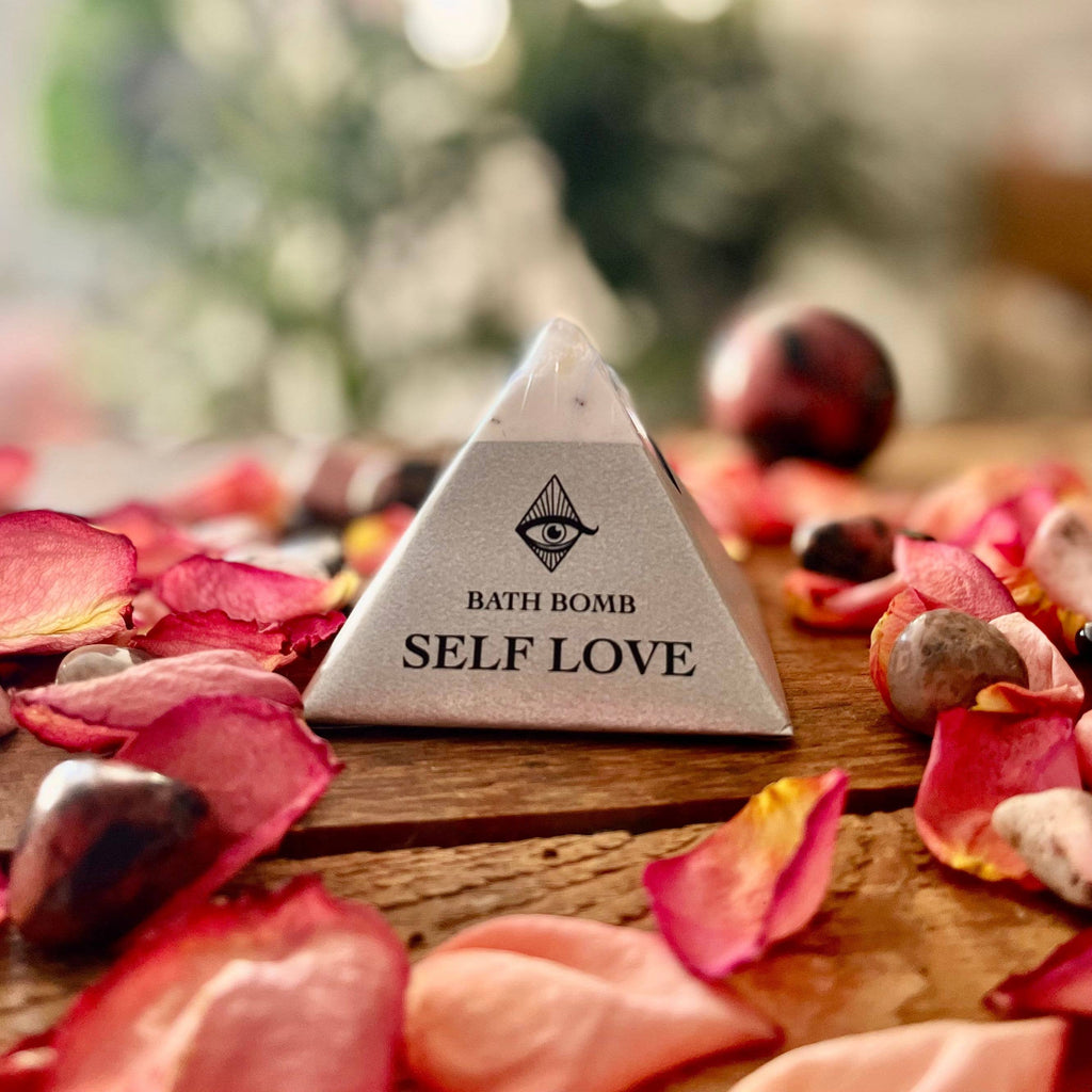 Crystal Bath Bomb-Self Love