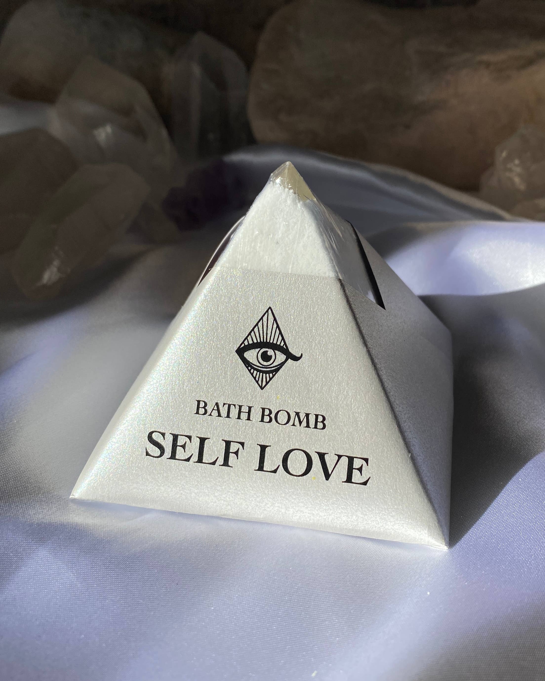 Crystal Bath Bomb-Self Love