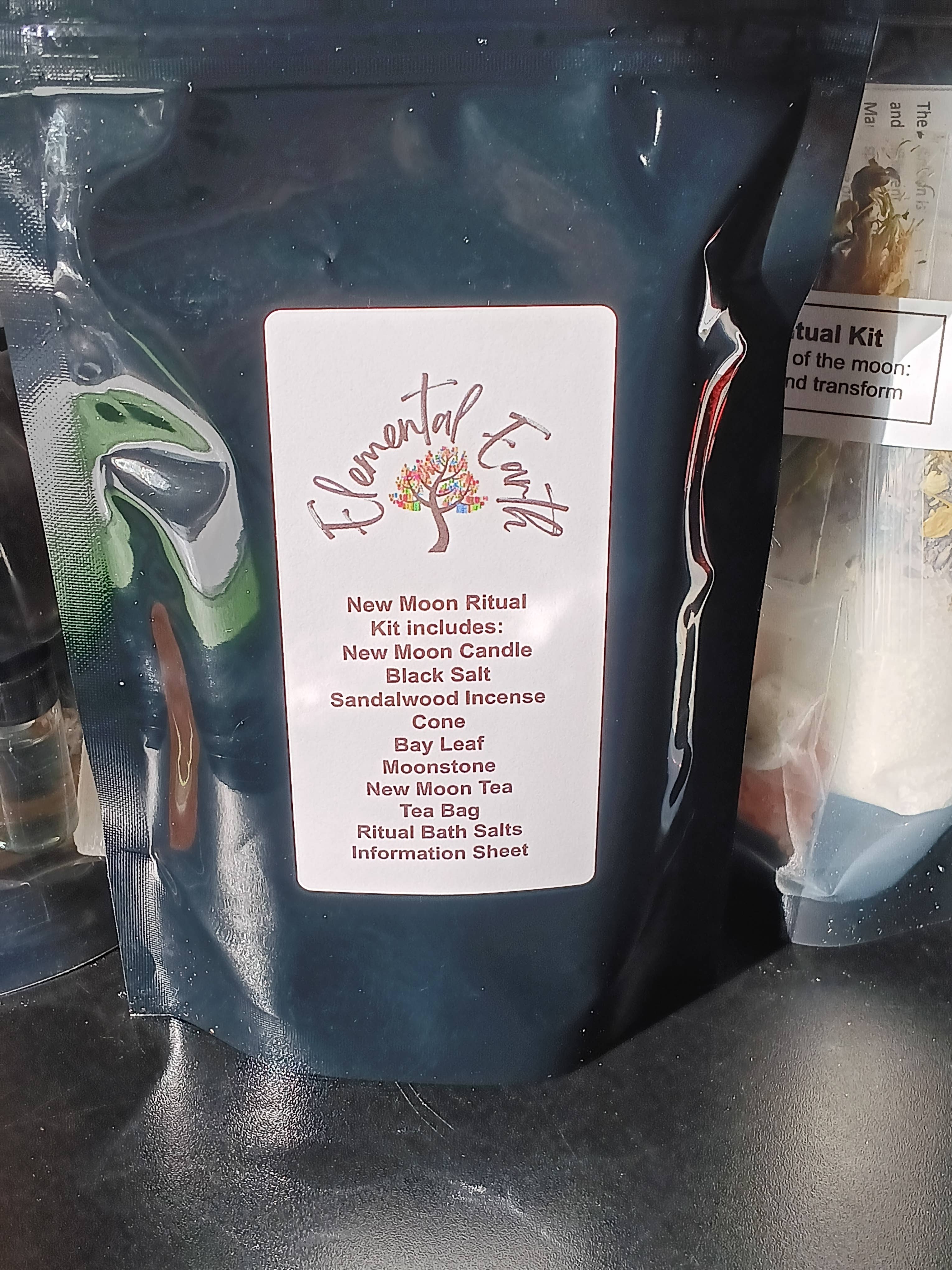 New Moon Ritual Kit