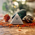 Crystal Bath Bomb- Prosperity