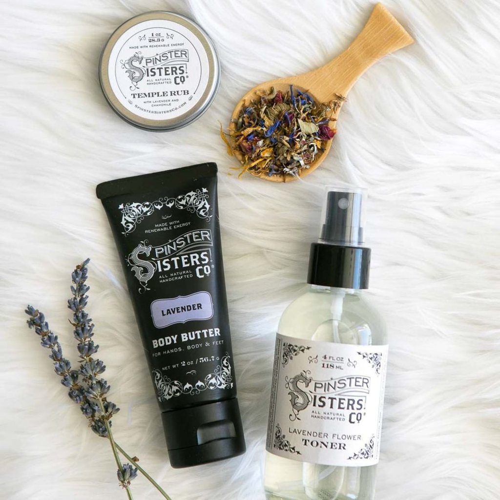 Spinster Sisters Shea Body Butter Lotion:   Oatmeal, Milk & Honey