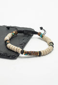 Vanguard Lava Bead Men's Bracelet