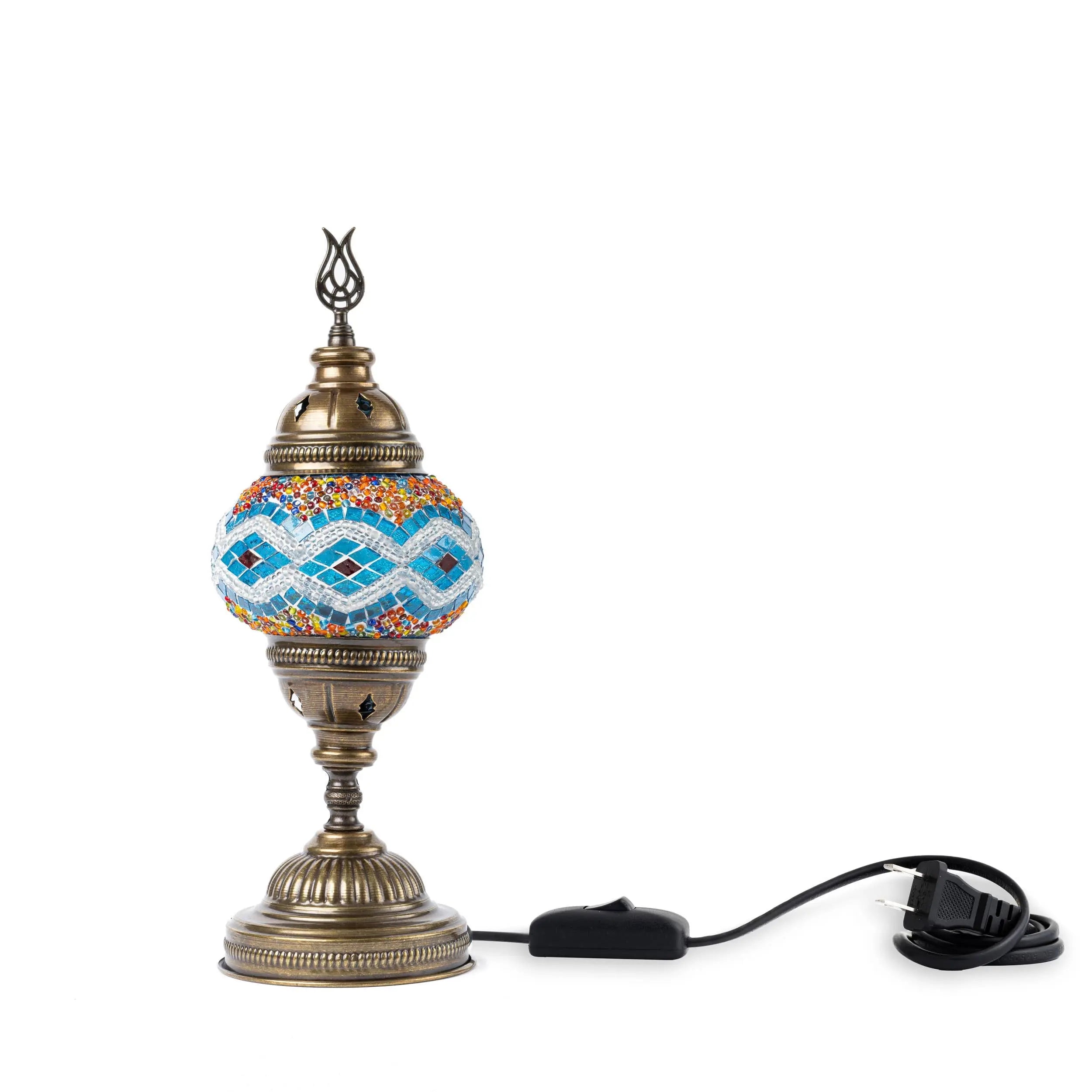 Handmade Mosaic Turkish Lamps KAFTHAN