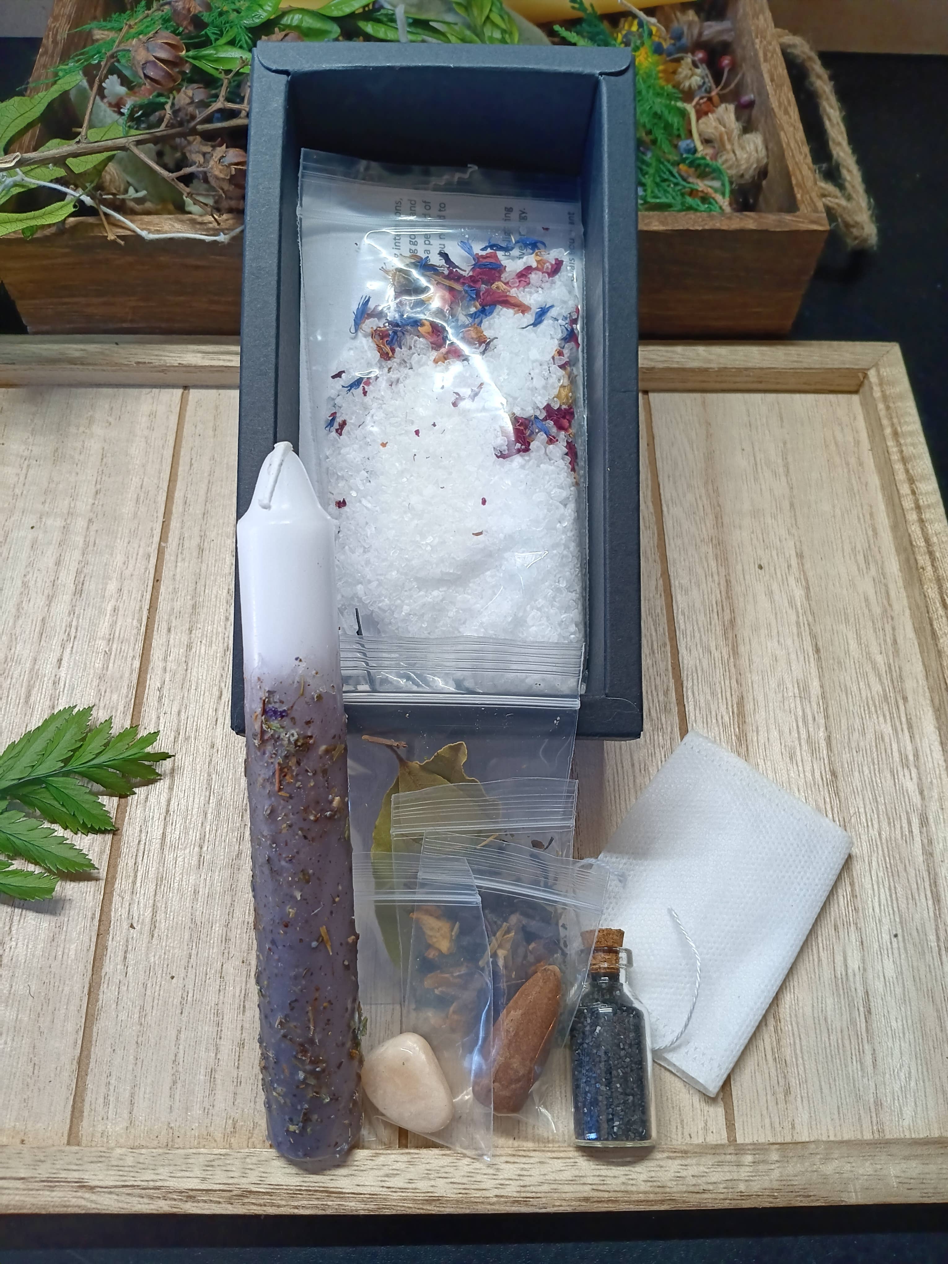 New Moon Ritual Kit