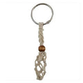 Adjustable Macrame Crystal Holder Keychain Down To Earth