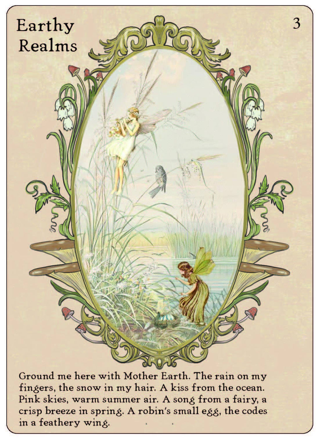 Sisters of the Fae: 33 Cards & 80 Pg. Book-Fairy Oracle