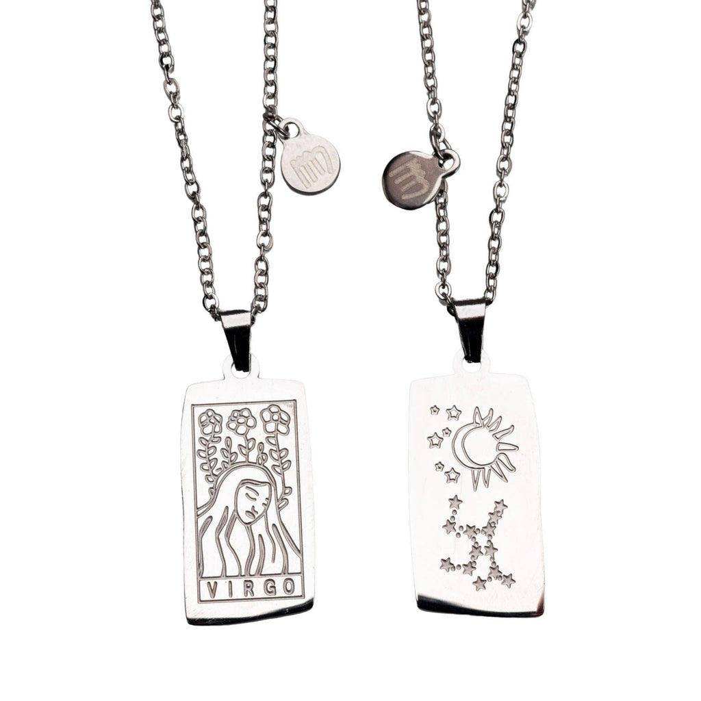 Zodiac Tarot Card & Astrology Necklace
