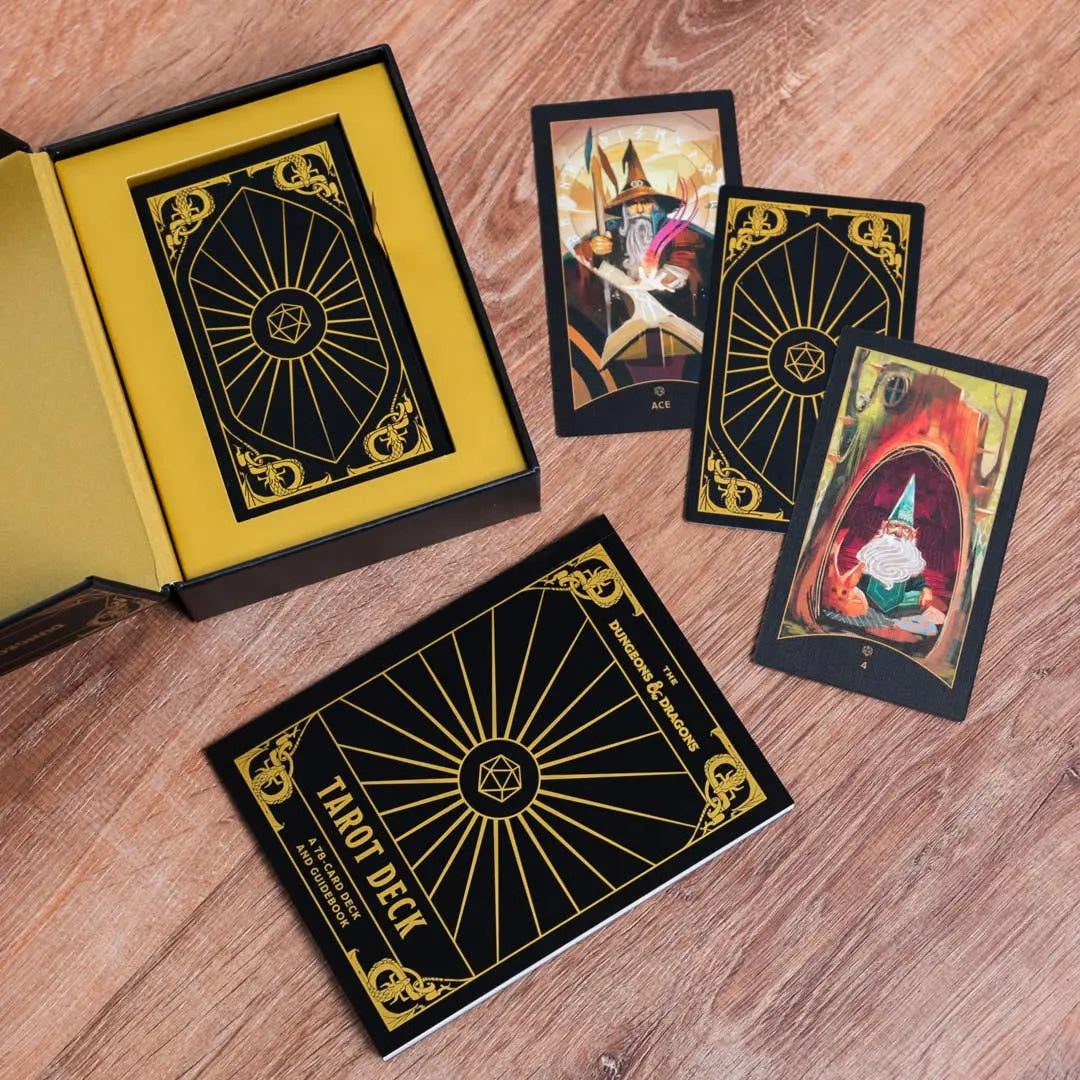 D&D Tarot Deck Penguin Random House LLC