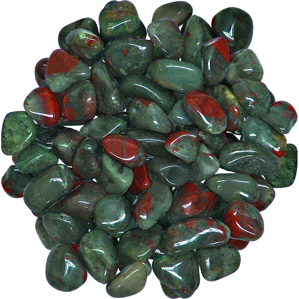Blood Stone Tumbled