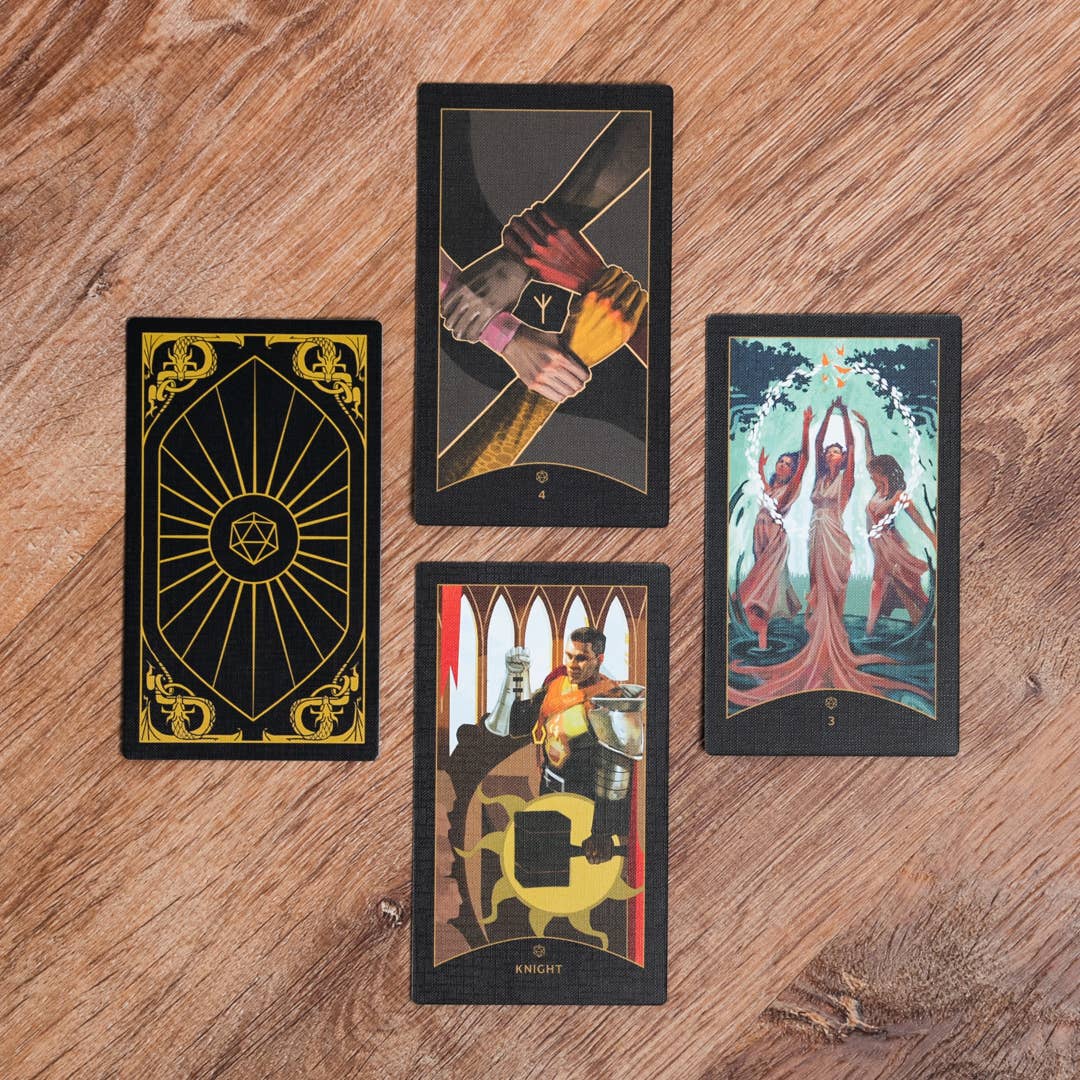 D&D Tarot Deck Penguin Random House LLC