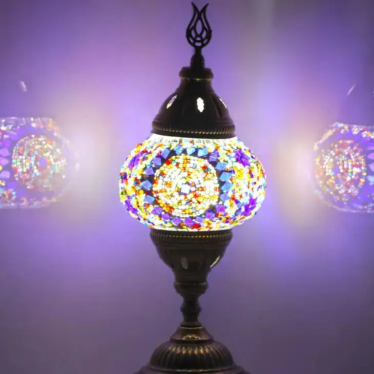 Handmade Mosaic Turkish Lamps KAFTHAN