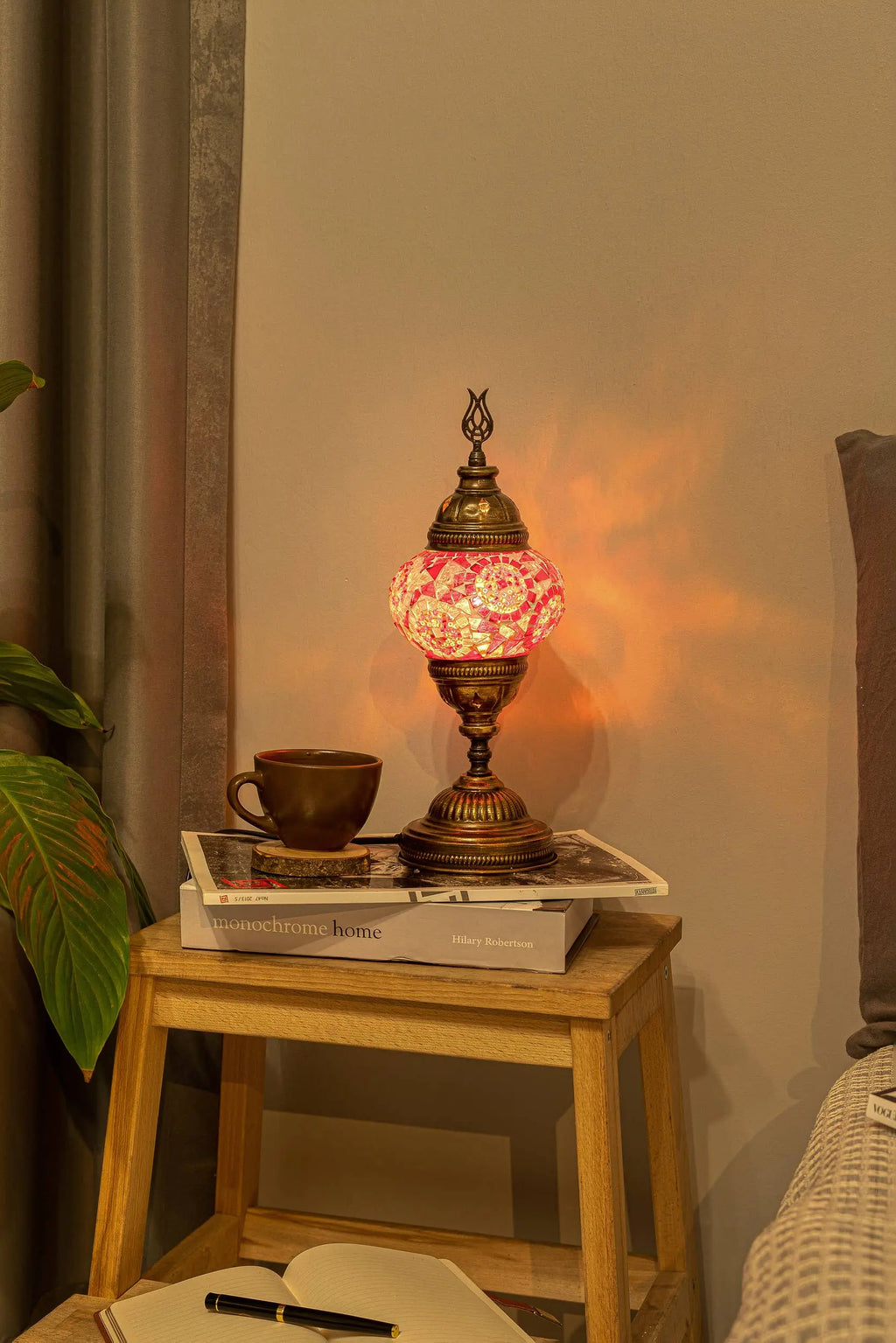 Handmade Mosaic Turkish Lamps KAFTHAN