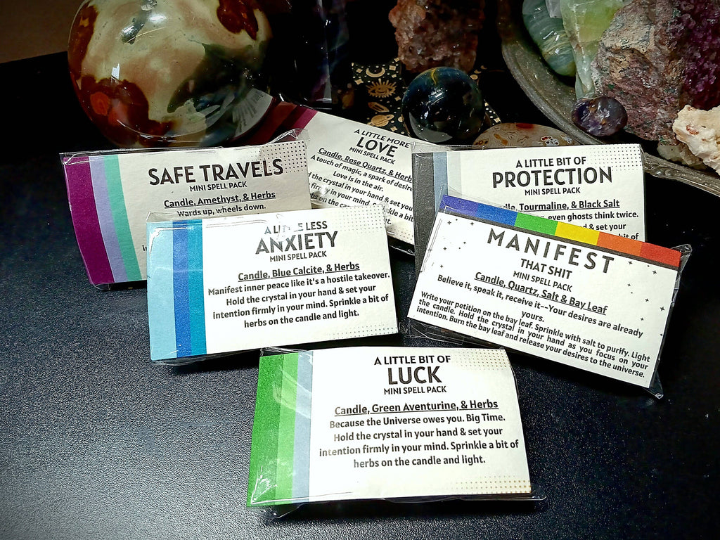 Mini Intention Spell  Kits