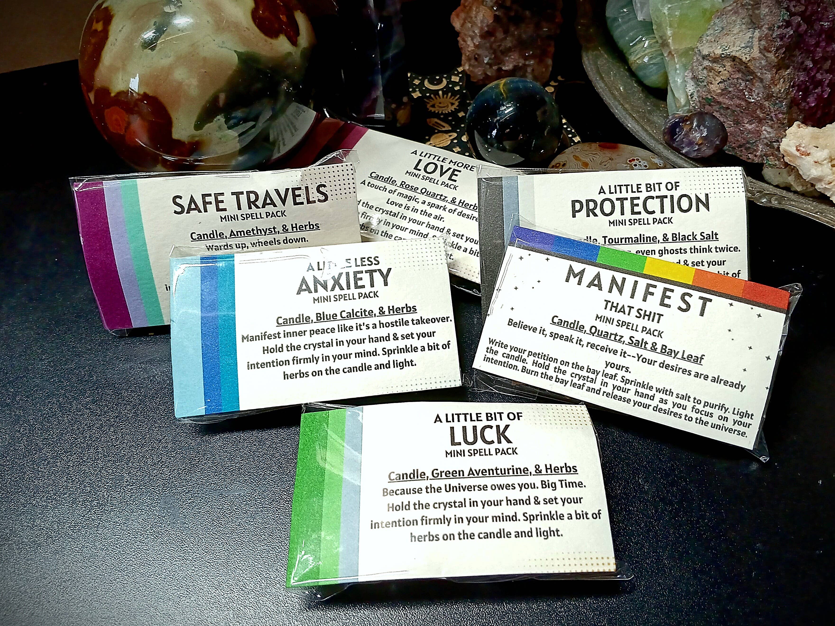 Mini Intention Spell  Kits