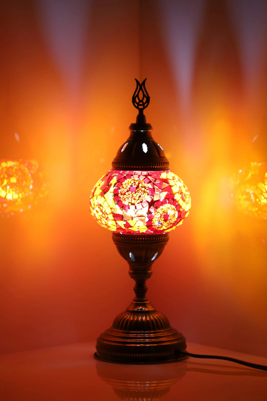 Handmade Mosaic Turkish Lamps KAFTHAN