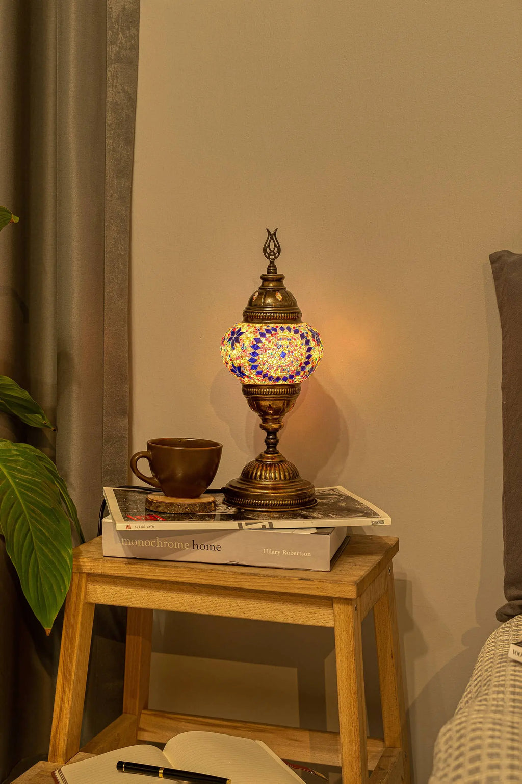 Handmade Mosaic Turkish Lamps KAFTHAN