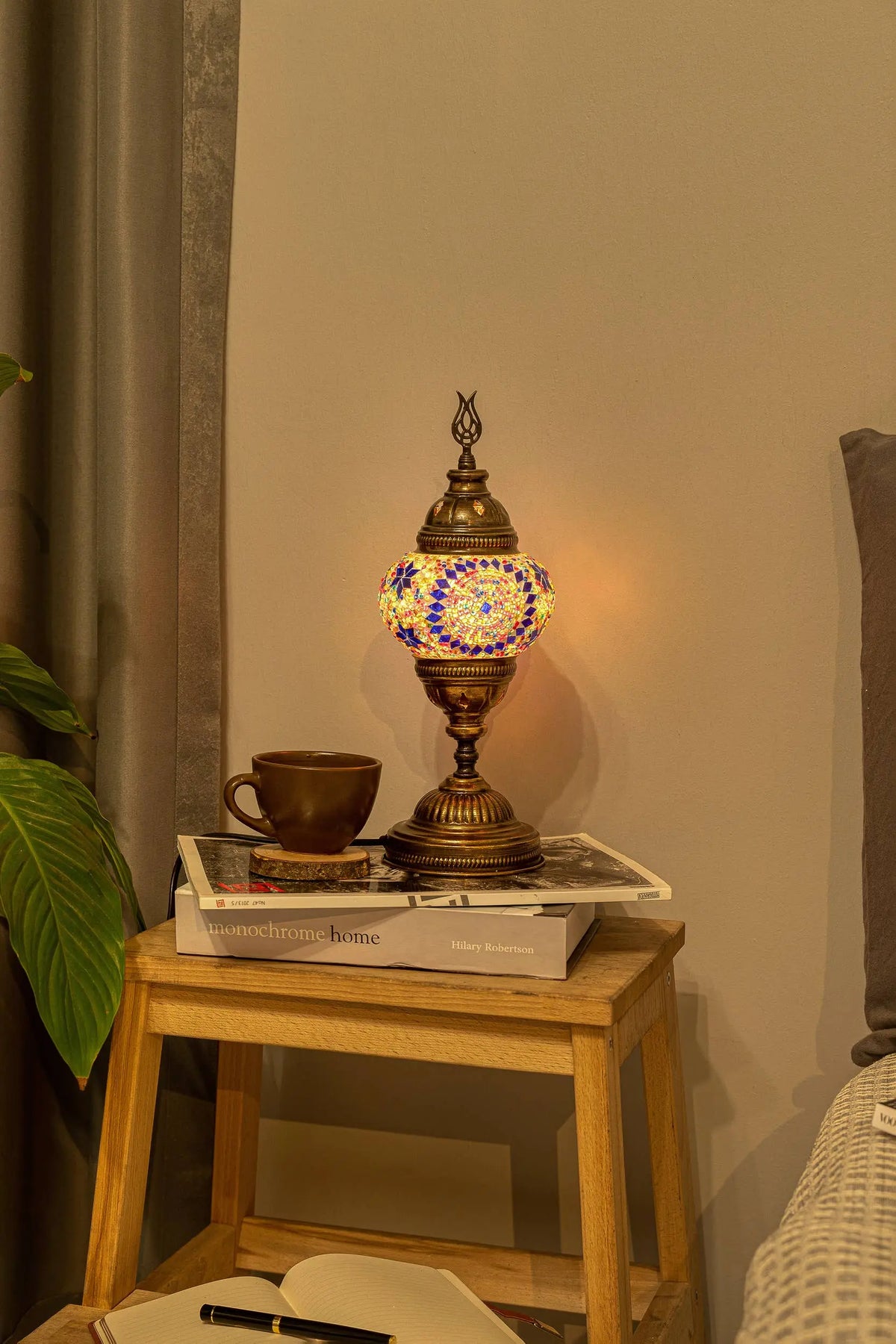Handmade Mosaic Turkish Lamps KAFTHAN