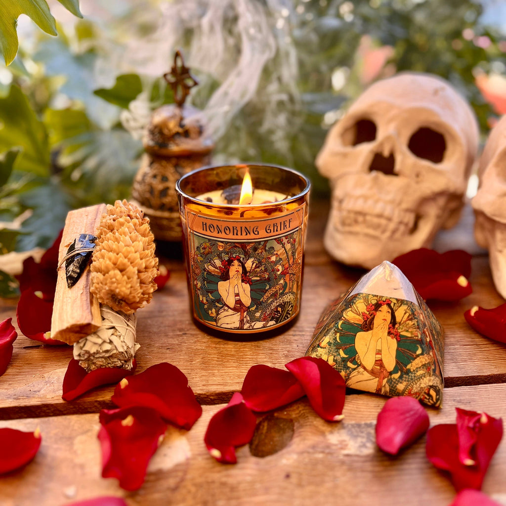 Crystal Bath Bomb-Honoring Grief