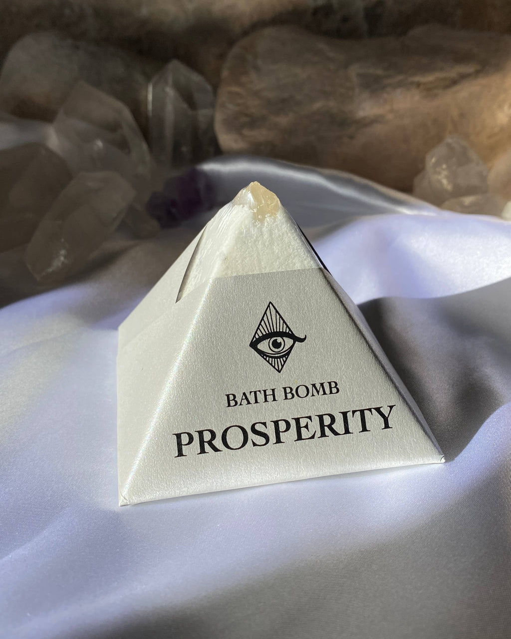 Crystal Bath Bomb- Prosperity