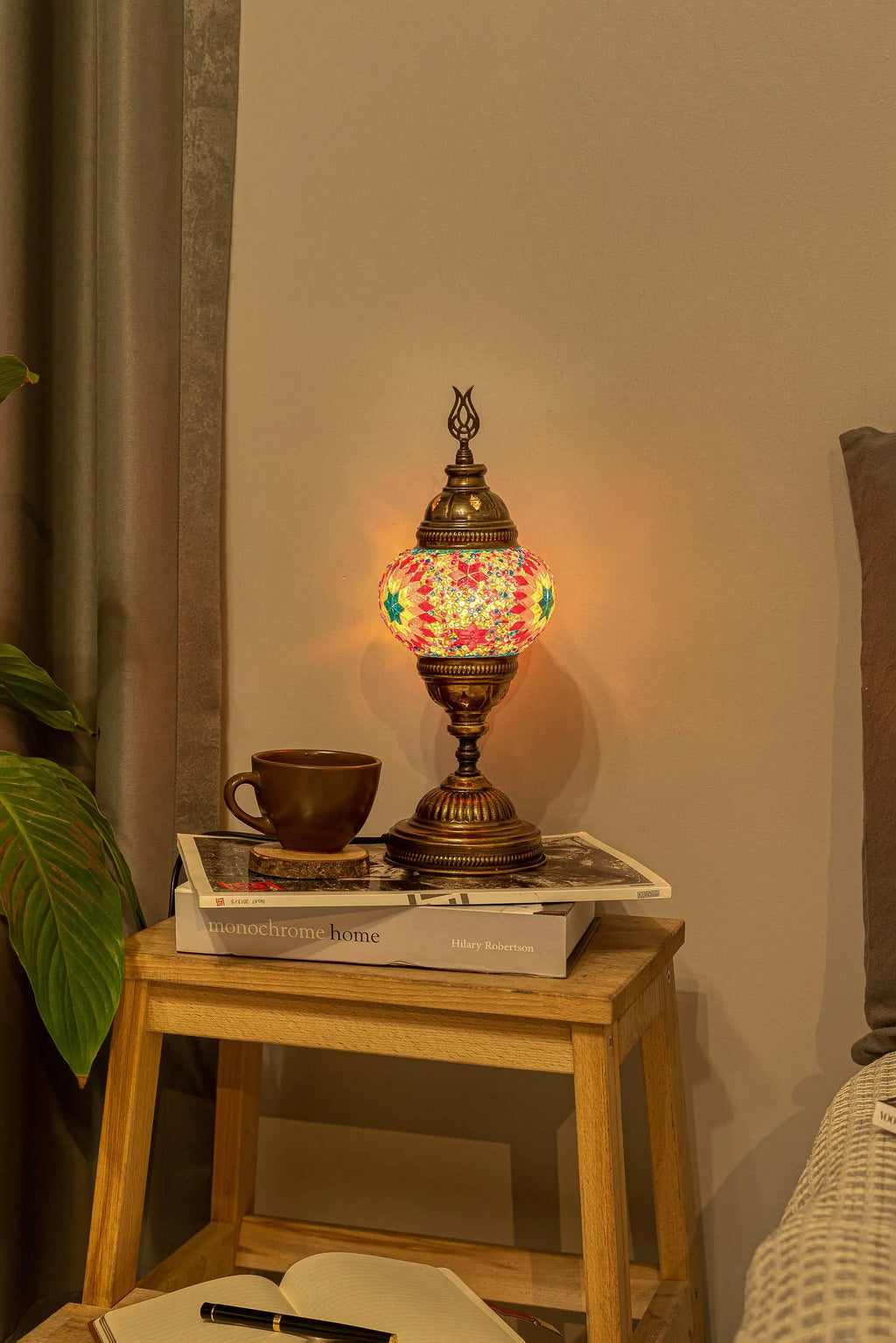 Handmade Mosaic Turkish Lamps KAFTHAN