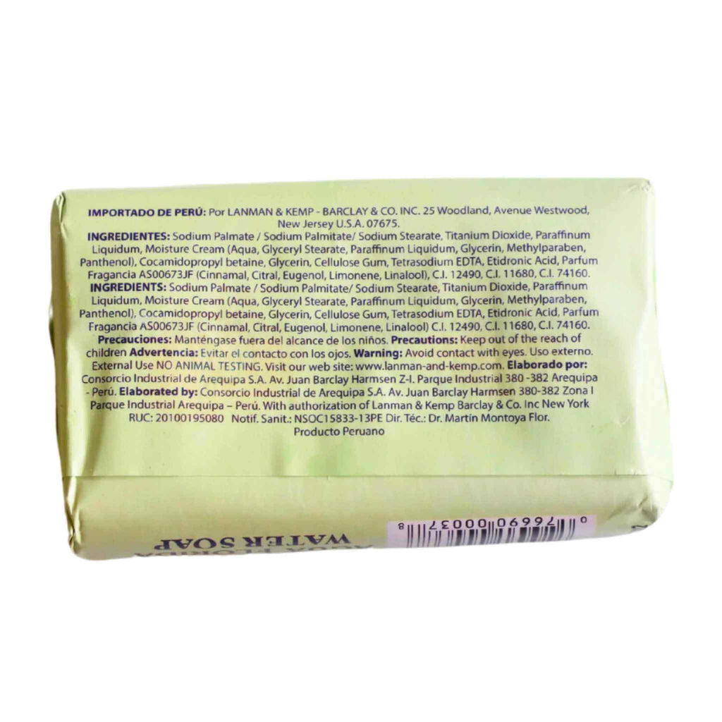 Murray and Lanman Florida Water Bar Soap