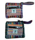 Cotton Hemp Multi Coin Bag RIB972C