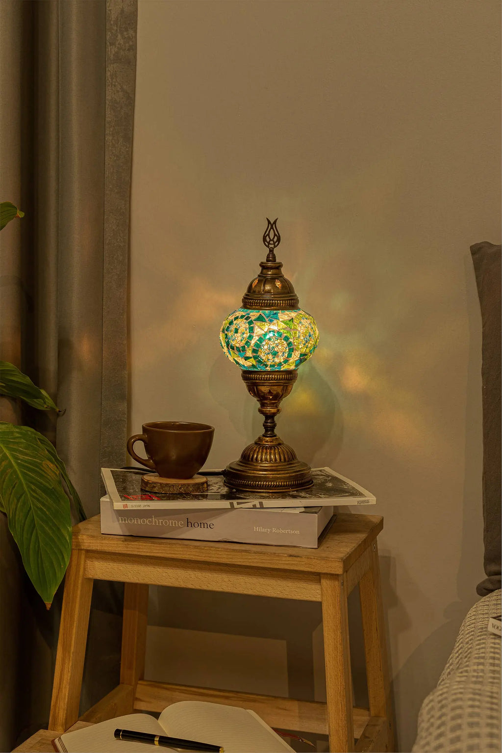 Handmade Mosaic Turkish Lamps KAFTHAN