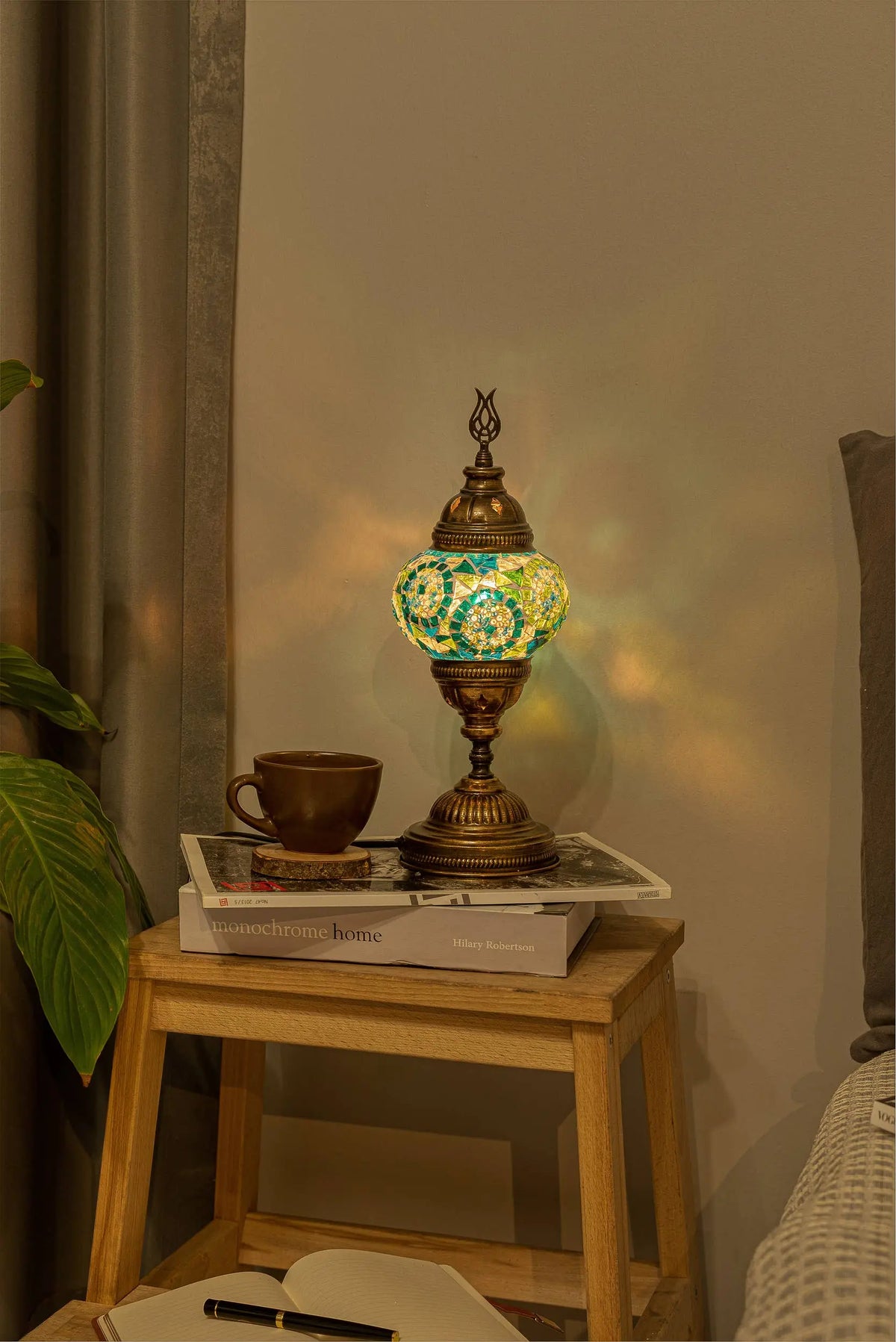 Handmade Mosaic Turkish Lamps KAFTHAN