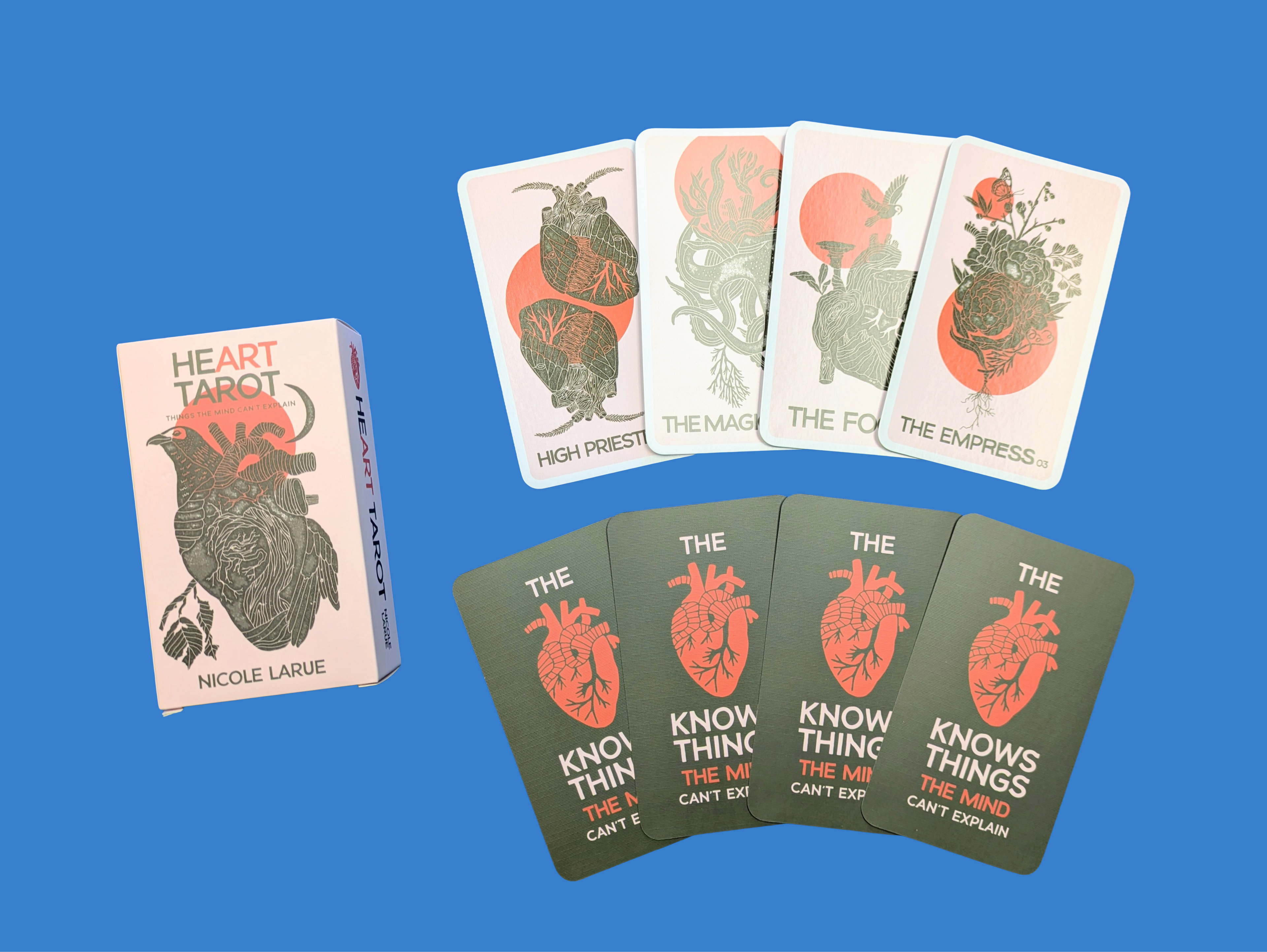 The HeART Tarot: Things The Mind Can't Explain