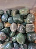 Blood Stone Tumbled