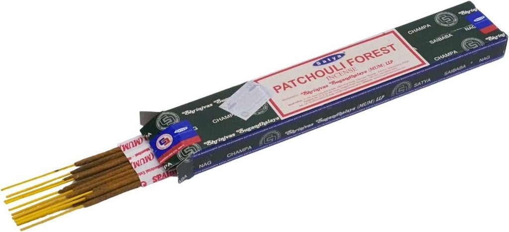 Satya Incense- Patchouli Forest
