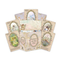Collection of 'Sisters of the Fae' cards on a white background