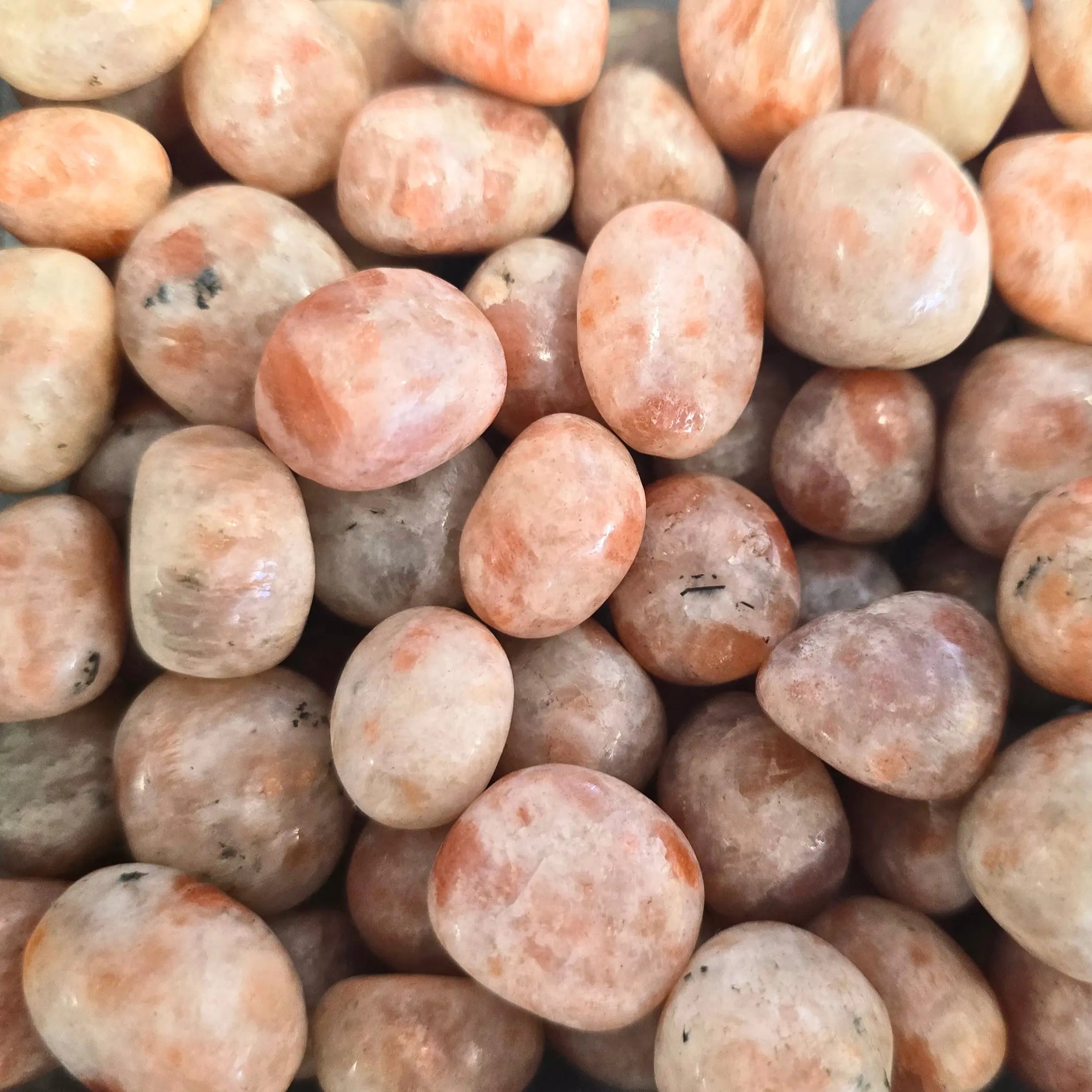 Sunstone Tumbled Full Moon Artisans