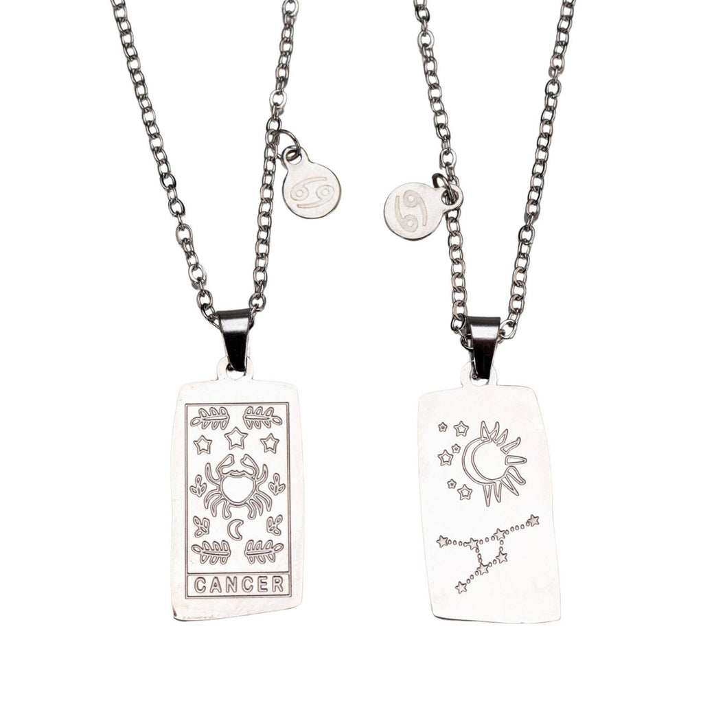 Zodiac Tarot Card & Astrology Necklace