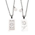 Zodiac Tarot Card & Astrology Necklace