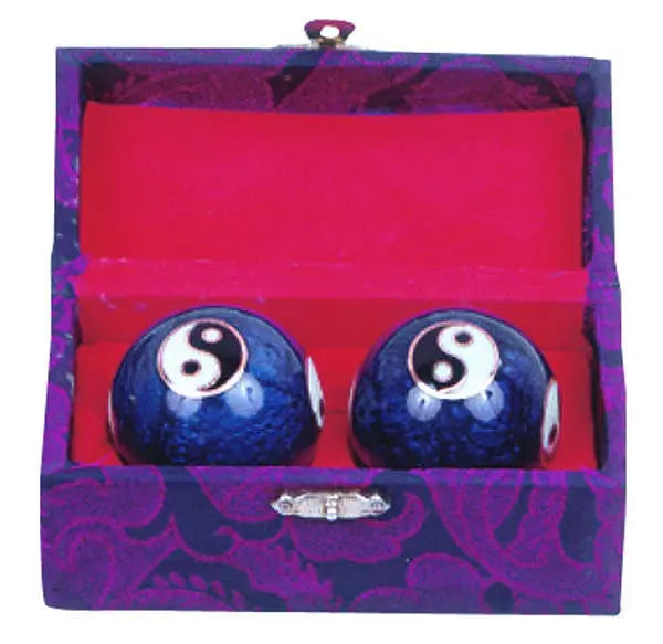 Yin Yang  Chinese Iron Balls Benjamin International