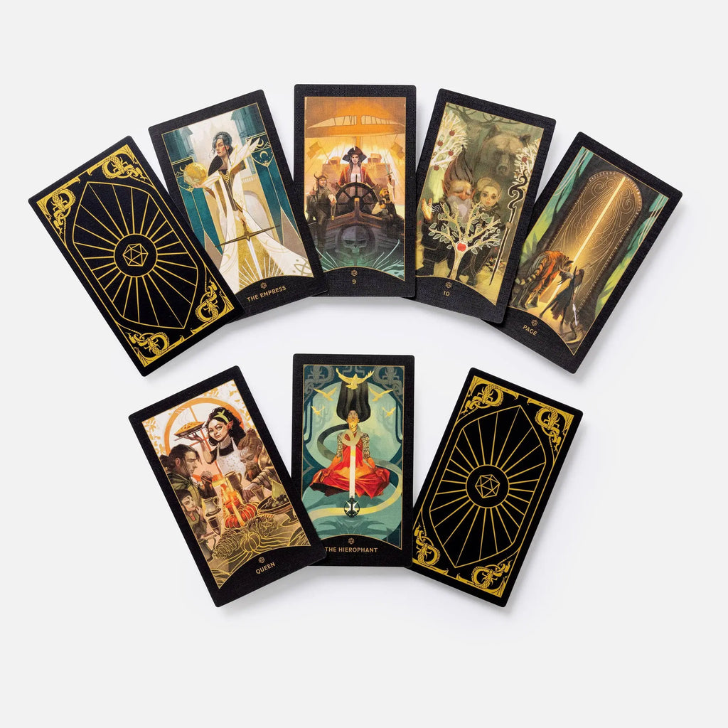 D&D Tarot Deck Penguin Random House LLC