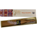 Palo Santo incense sticks in a Native Soul packaging on a white background