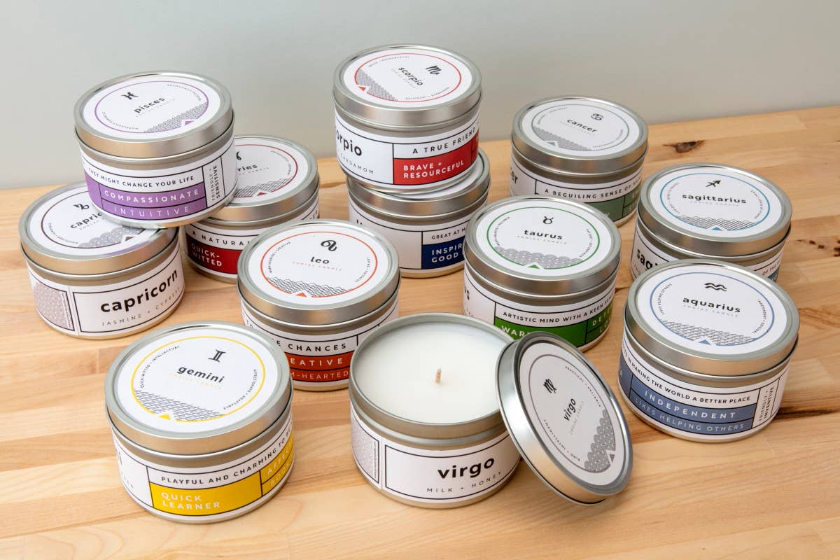 Prosperity Candle