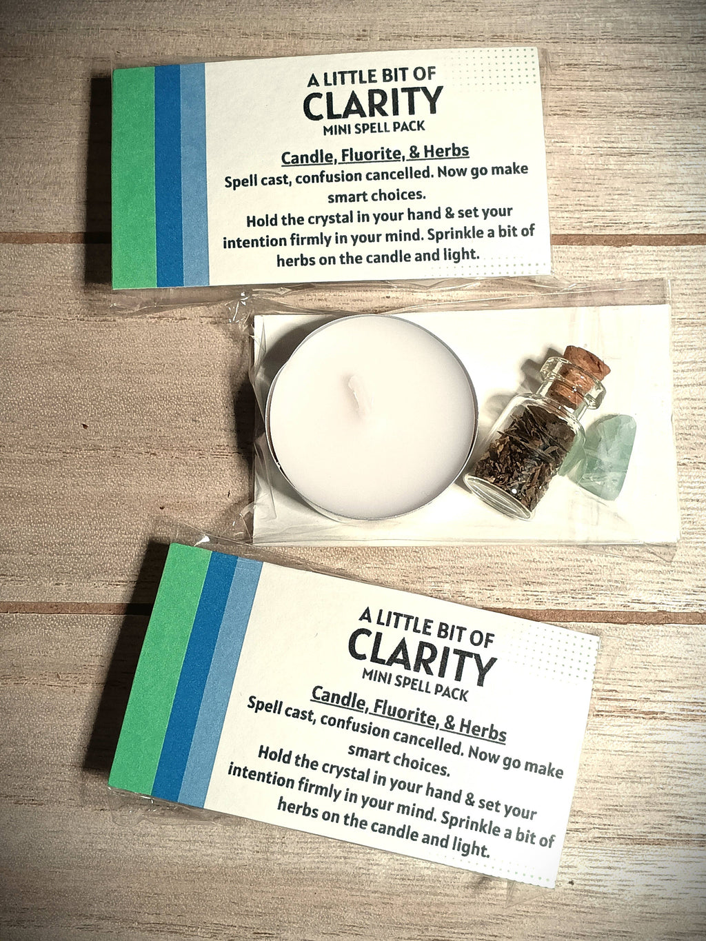 Mini Intention Spell  Kits