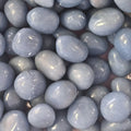 Angelite Tumbled Full Moon Artisans