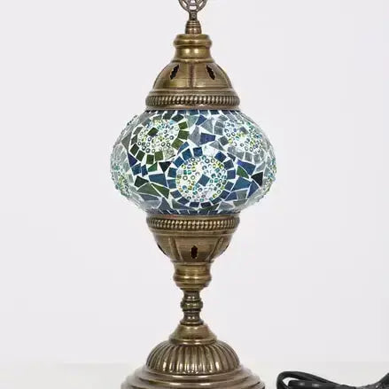 Handmade Mosaic Turkish Lamps KAFTHAN