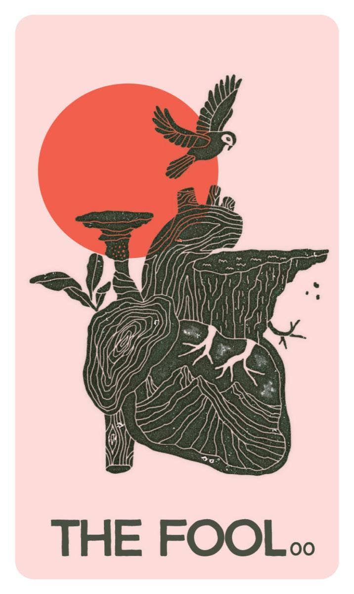 The HeART Tarot: Things The Mind Can't Explain